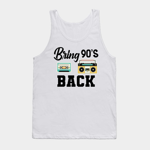 Bring 90's Back Tank Top by KC Happy Shop